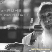 In der Ruhe liegt die Kraft